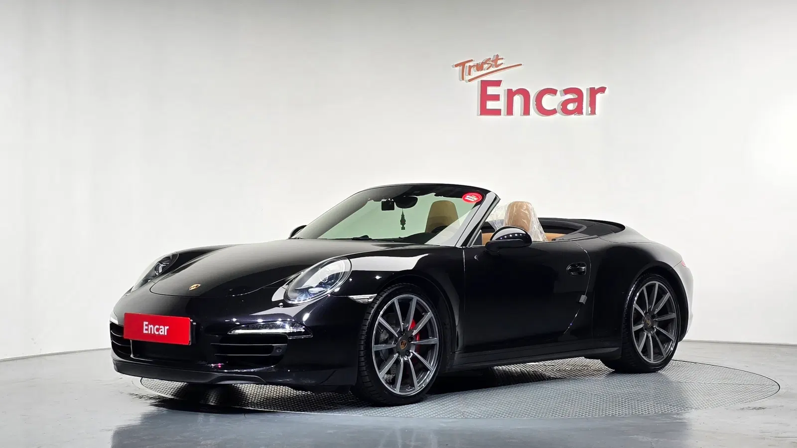Porsche 911 Carrera 4S Cabriolet 2014 — photo 1 sur 20