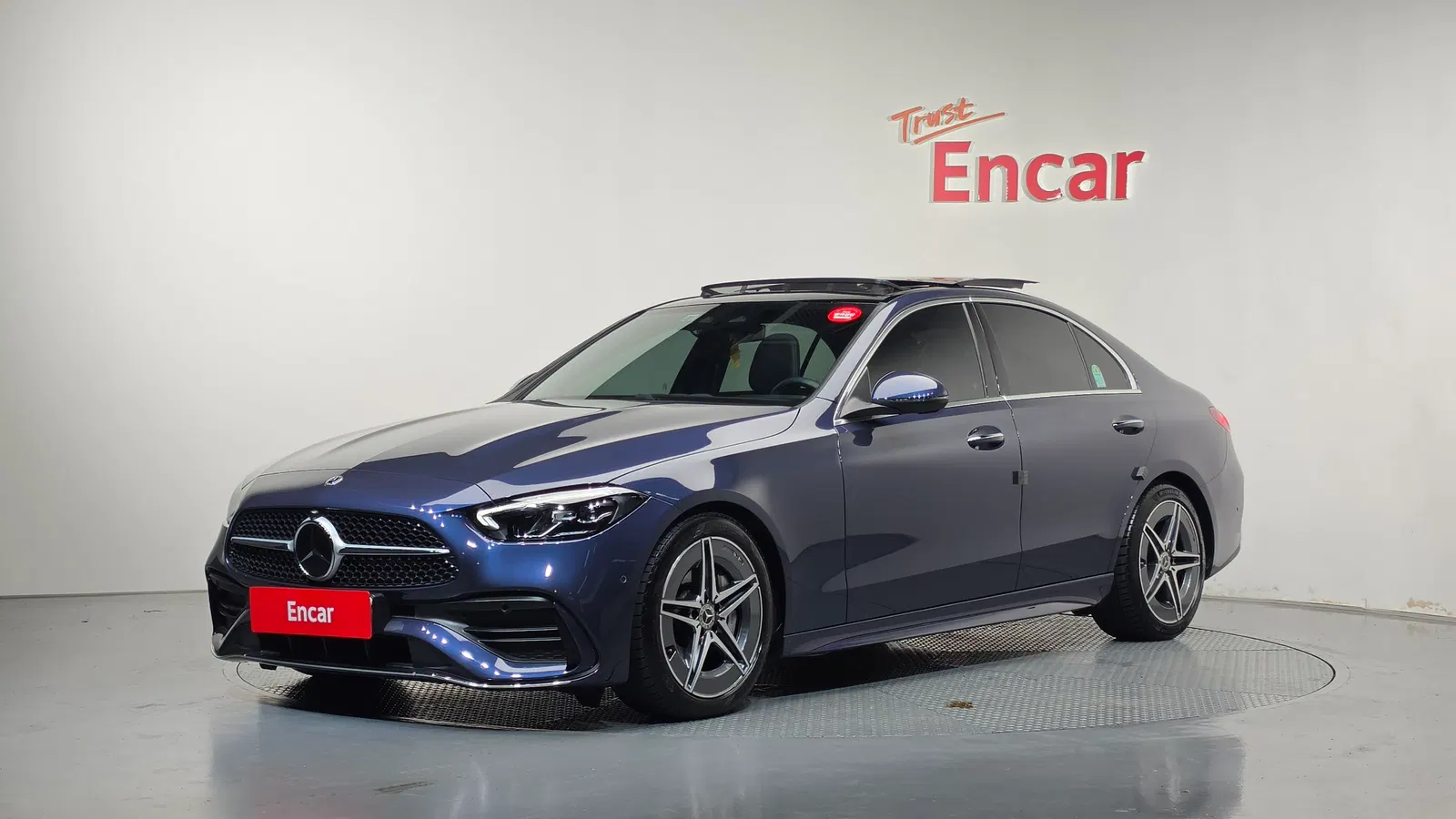 Mercedes-Benz Classe C AMG Line · C200 (W206) 2024 — photo 1 sur 37