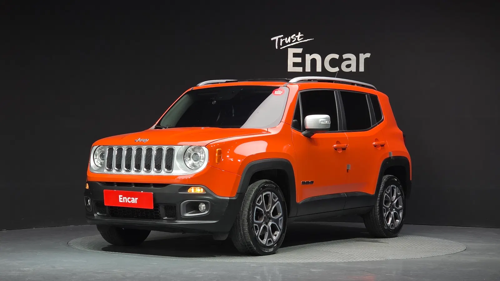 Jeep Renegade 2.0 Diesel Limited AWD 2016 — photo 1 sur 20