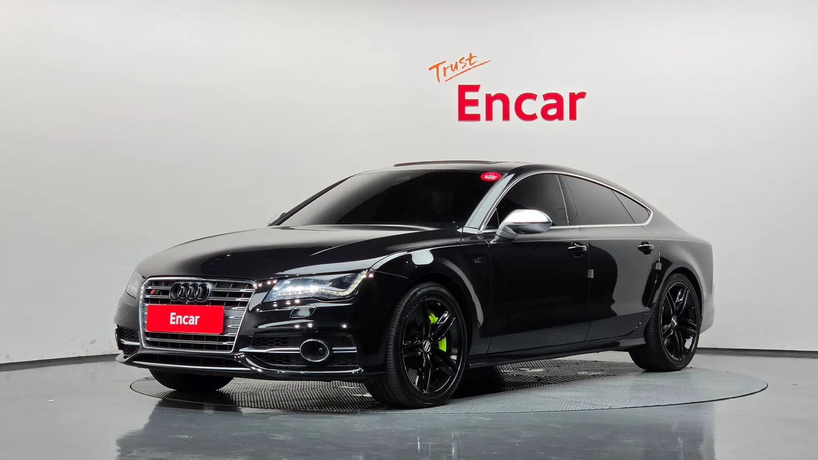 Audi S7 4.0 TFSI Quattro 2013 — photo 1 sur 20