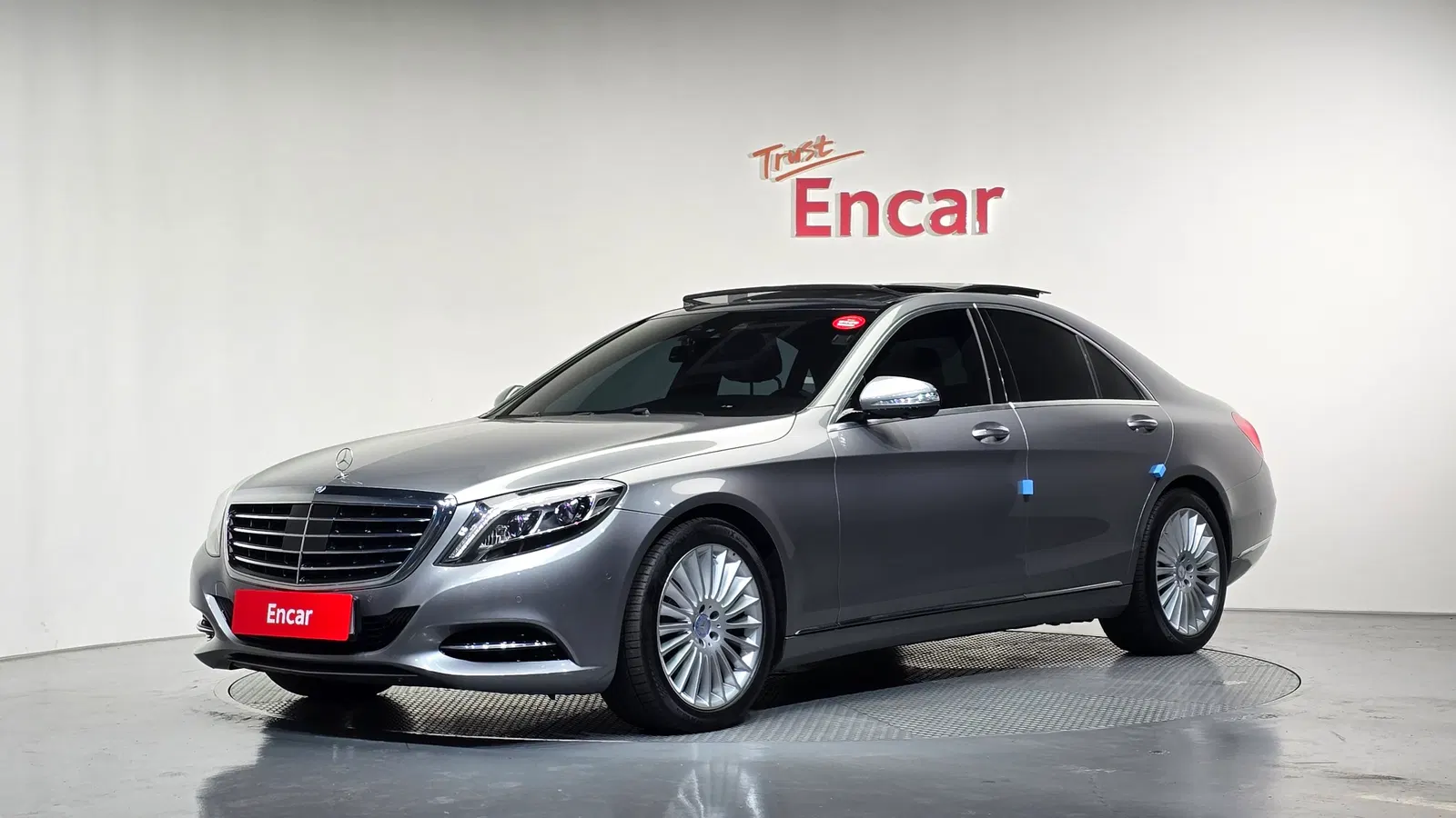 Mercedes-Benz Classe S S350 BlueTEC (W222) 2015 — photo 1 sur 20