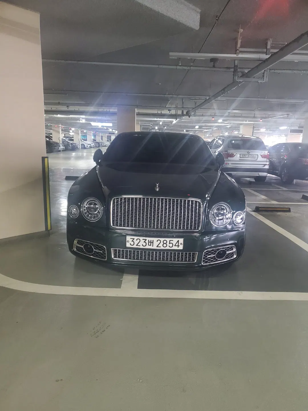 Bentley Mulsanne 6.8 2018 — photo 1 sur 18