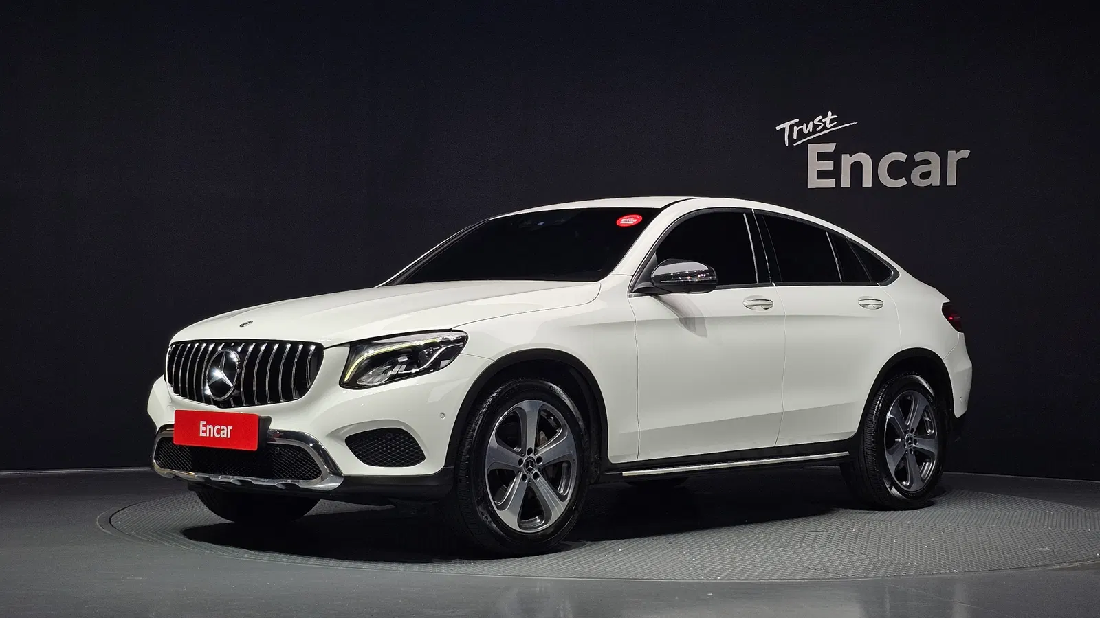 Mercedes-Benz GLC GLC300 4MATIC Coupé (X253) 2019 — photo 1 sur 32