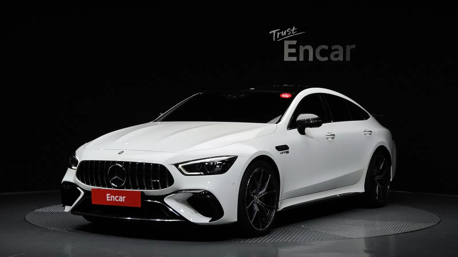 Mercedes-AMG AMG GT 4 portes 63 S 4MATIC+ 2023 — photo 1 sur 36