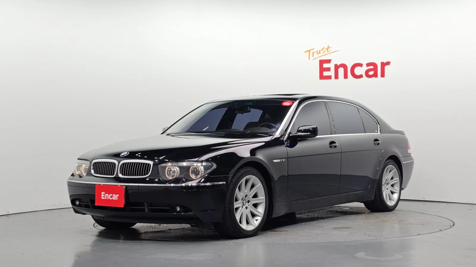 BMW Série 7 (E65) 760Li 2004 — photo 1 sur 20