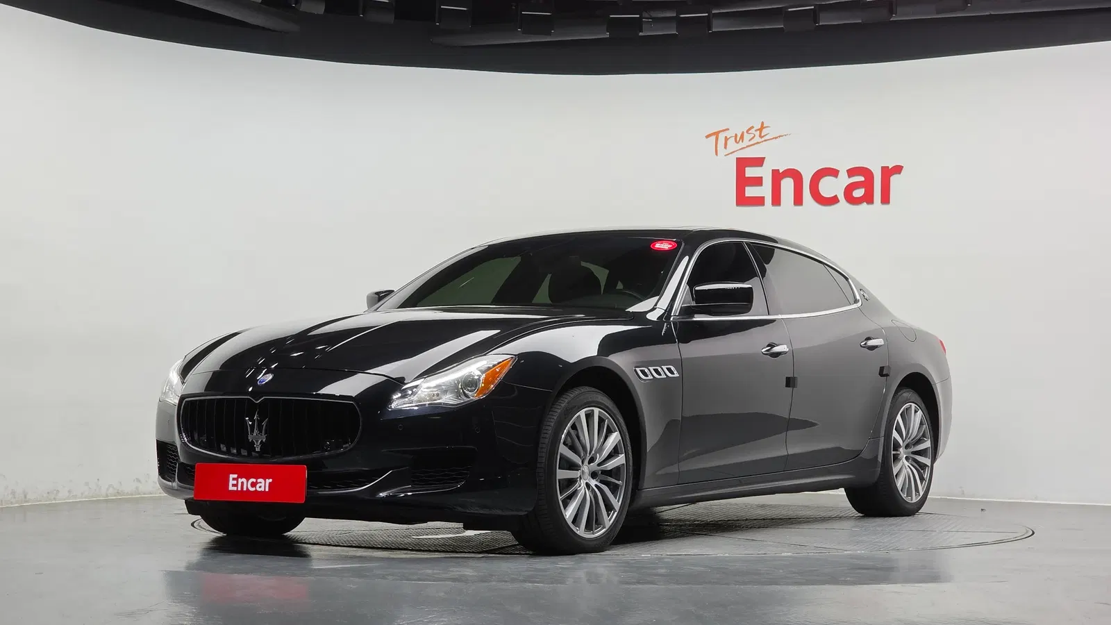 Maserati Quattroporte 3.0 Diesel 2016 — photo 1 sur 20