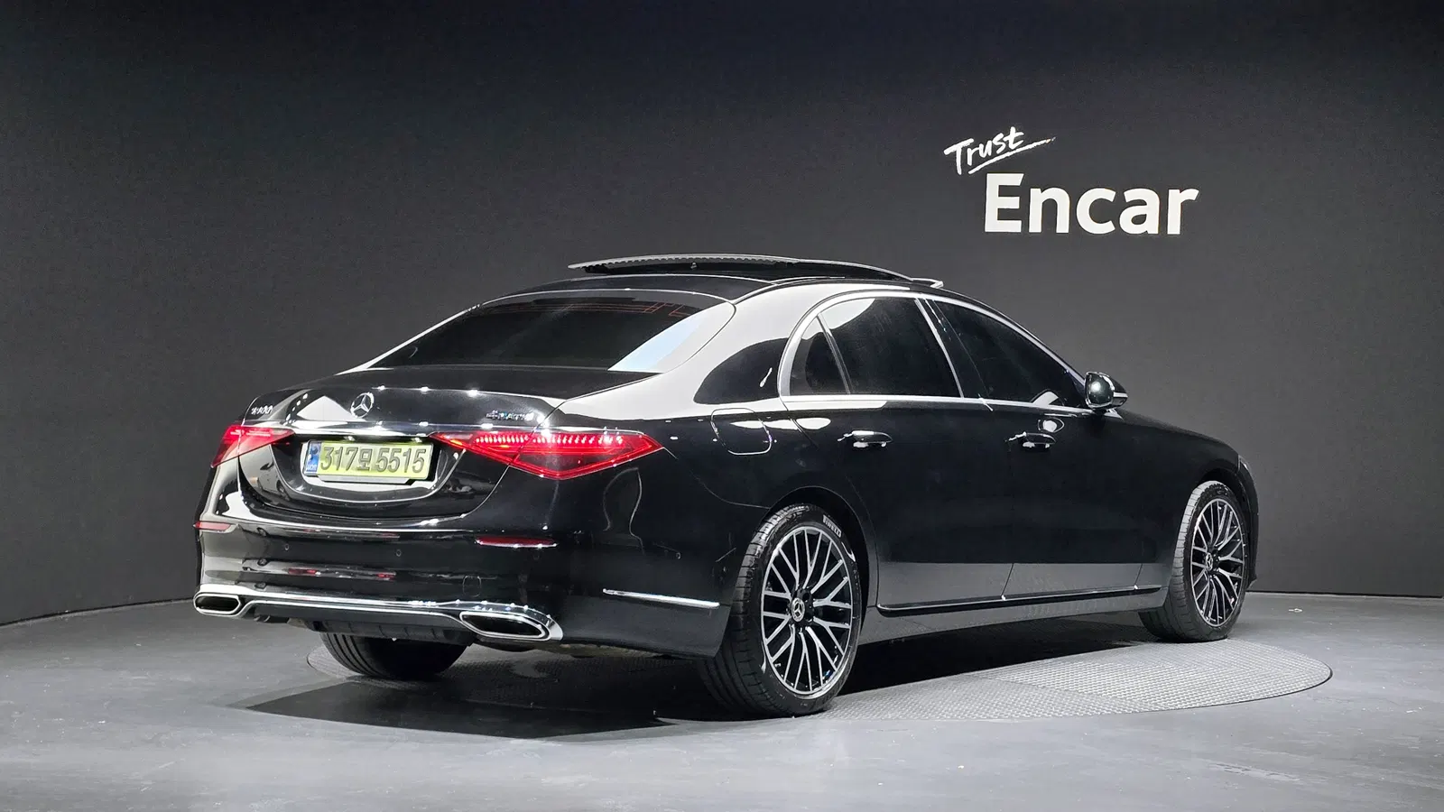 Mercedes-Benz Classe S S580L 4MATIC (W223) 2022 — photo 1 sur 34