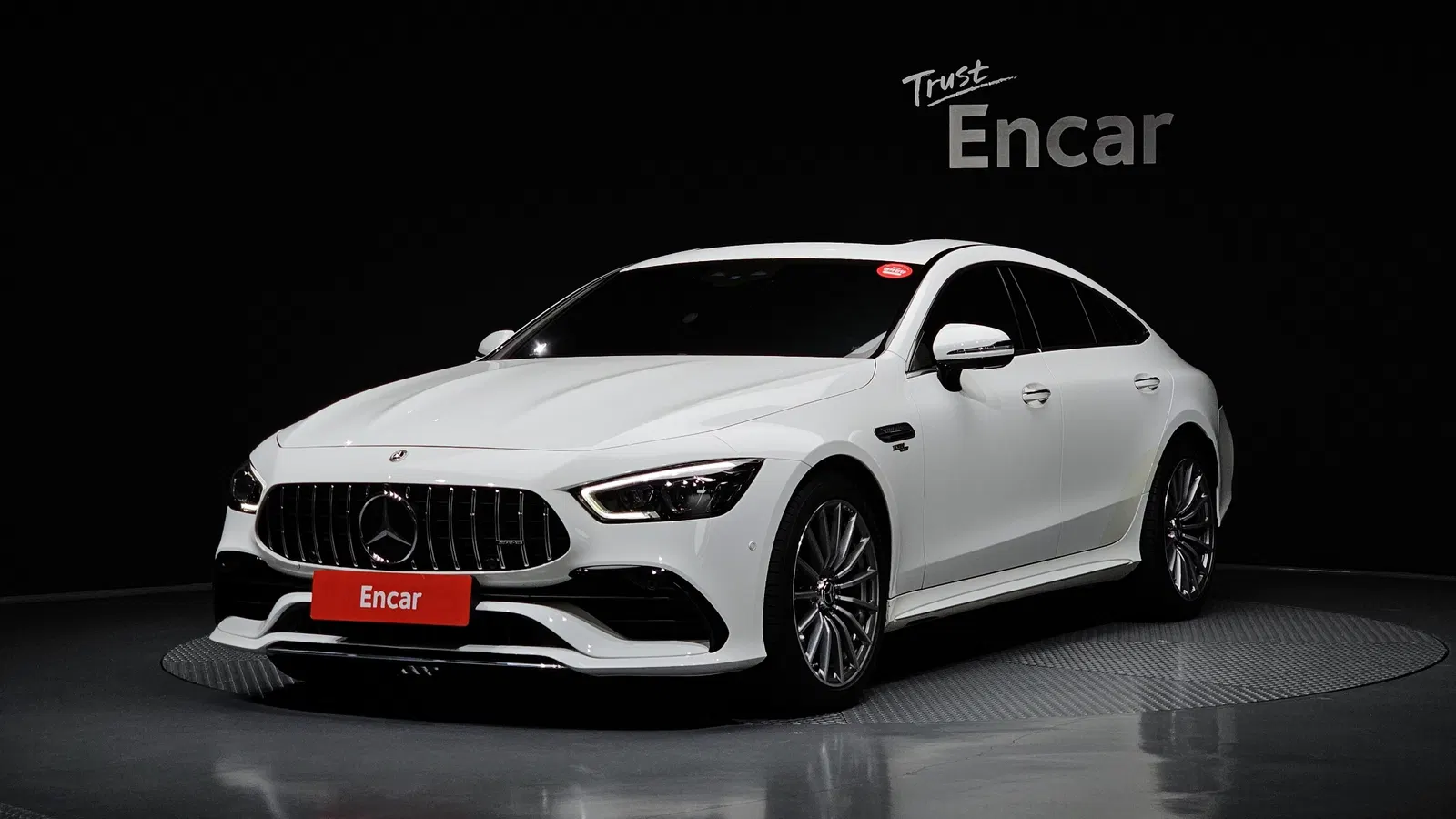 Mercedes-AMG AMG GT 4 portes 43 4MATIC+ 2021 — photo 1 sur 36