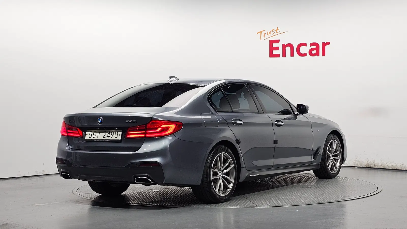 BMW Série 5 (G30) 530i xDrive M Sport Plus 2017 — photo 1 sur 33