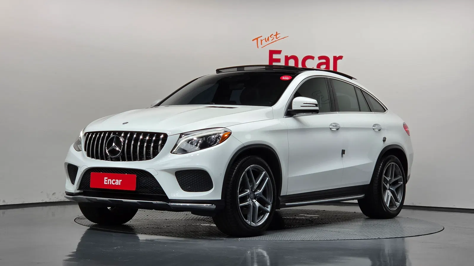 Mercedes-Benz GLE GLE350 d 4MATIC Coupé (W166) 2017 — photo 1 sur 20