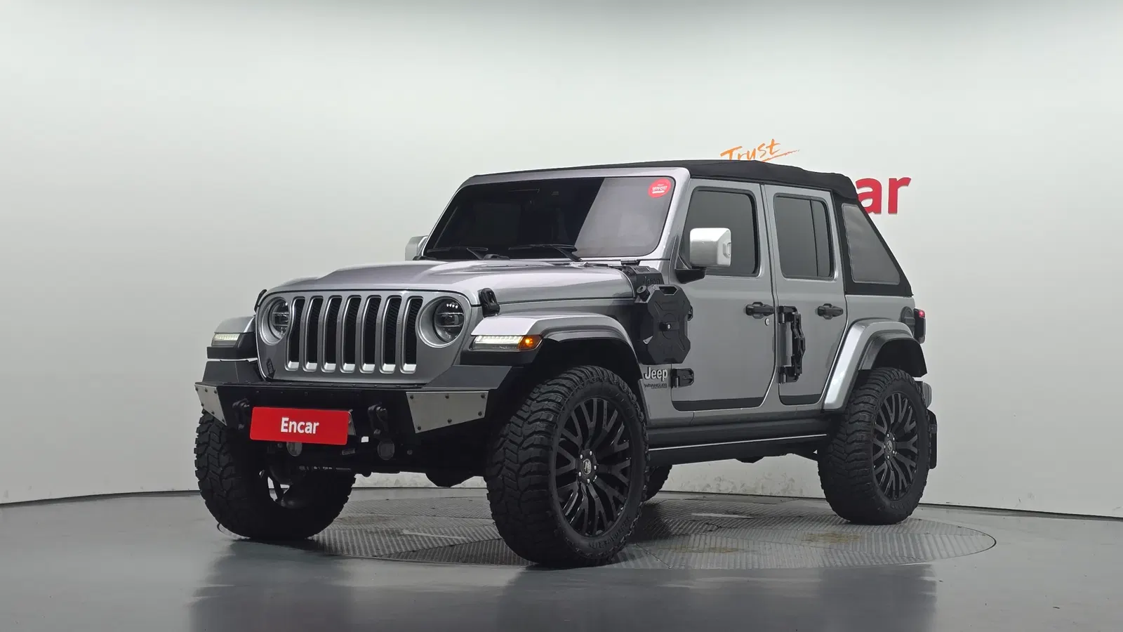 Jeep Wrangler (JL) 2.0 Overland 4 portes 2019 — photo 1 sur 41