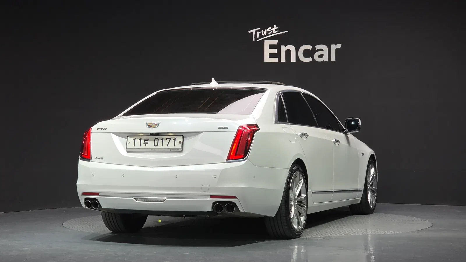 Cadillac CT6 3.6 Platinum AWD 2017 — photo 1 sur 40
