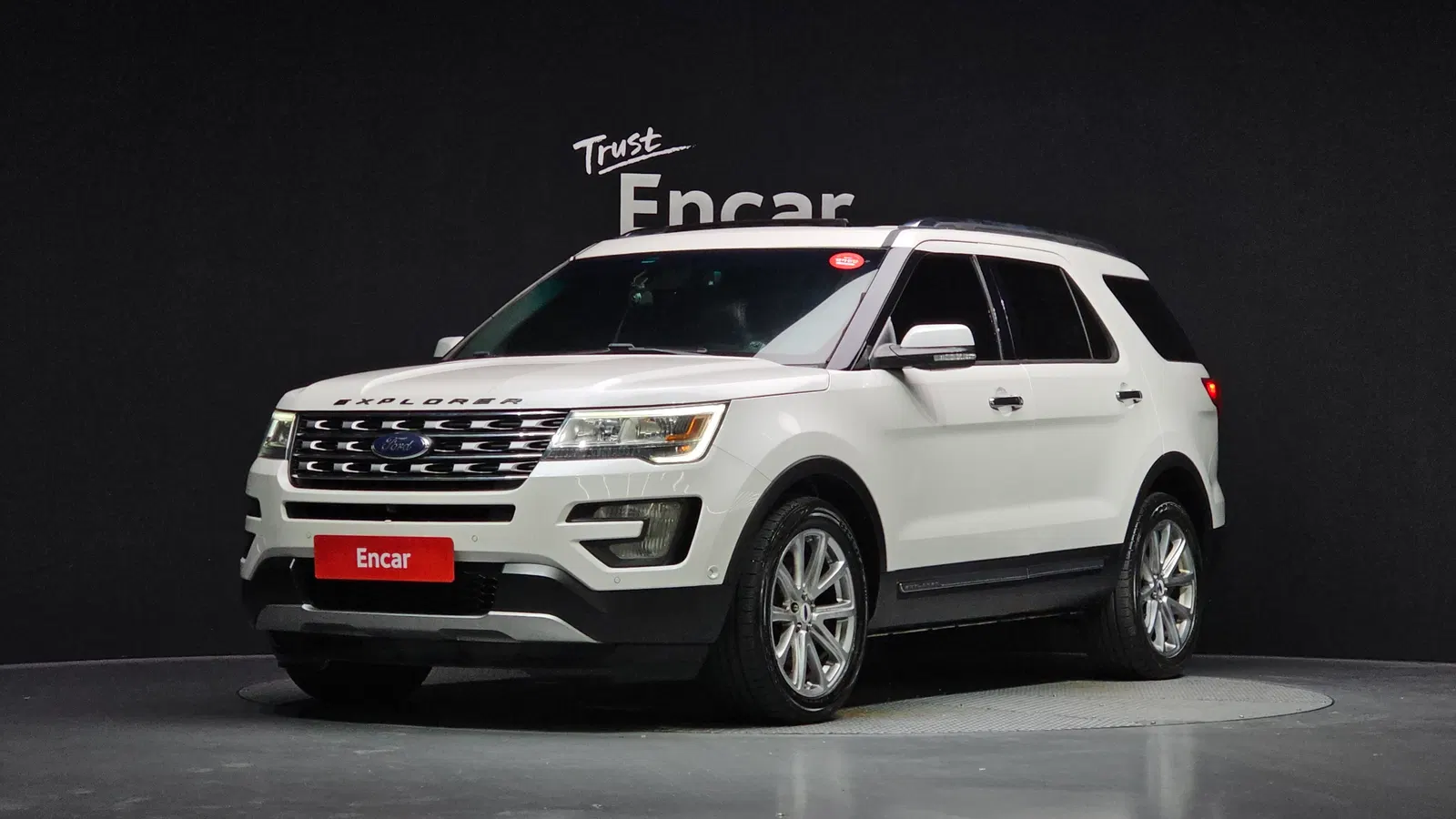 Ford Explorer 2.3 Limited 4WD 2016 — photo 1 sur 20