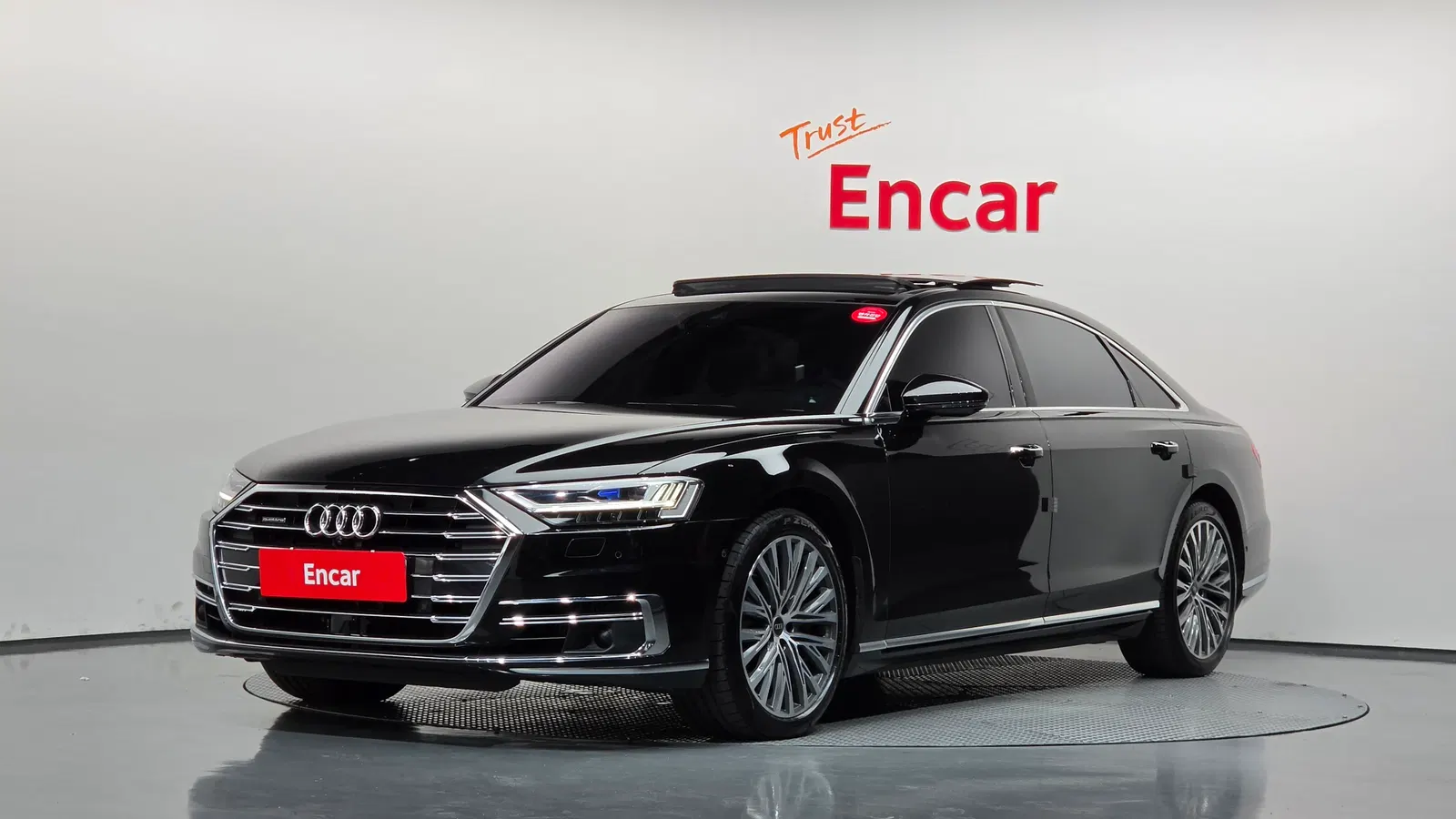 Audi A8 (D5) 60 TFSI Quattro LWB 2021 — photo 1 sur 38