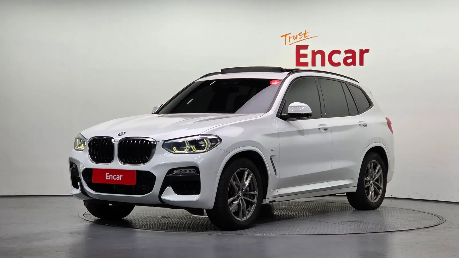BMW X3 (G01) xDrive 20d M Sport 2019 — photo 1 sur 39