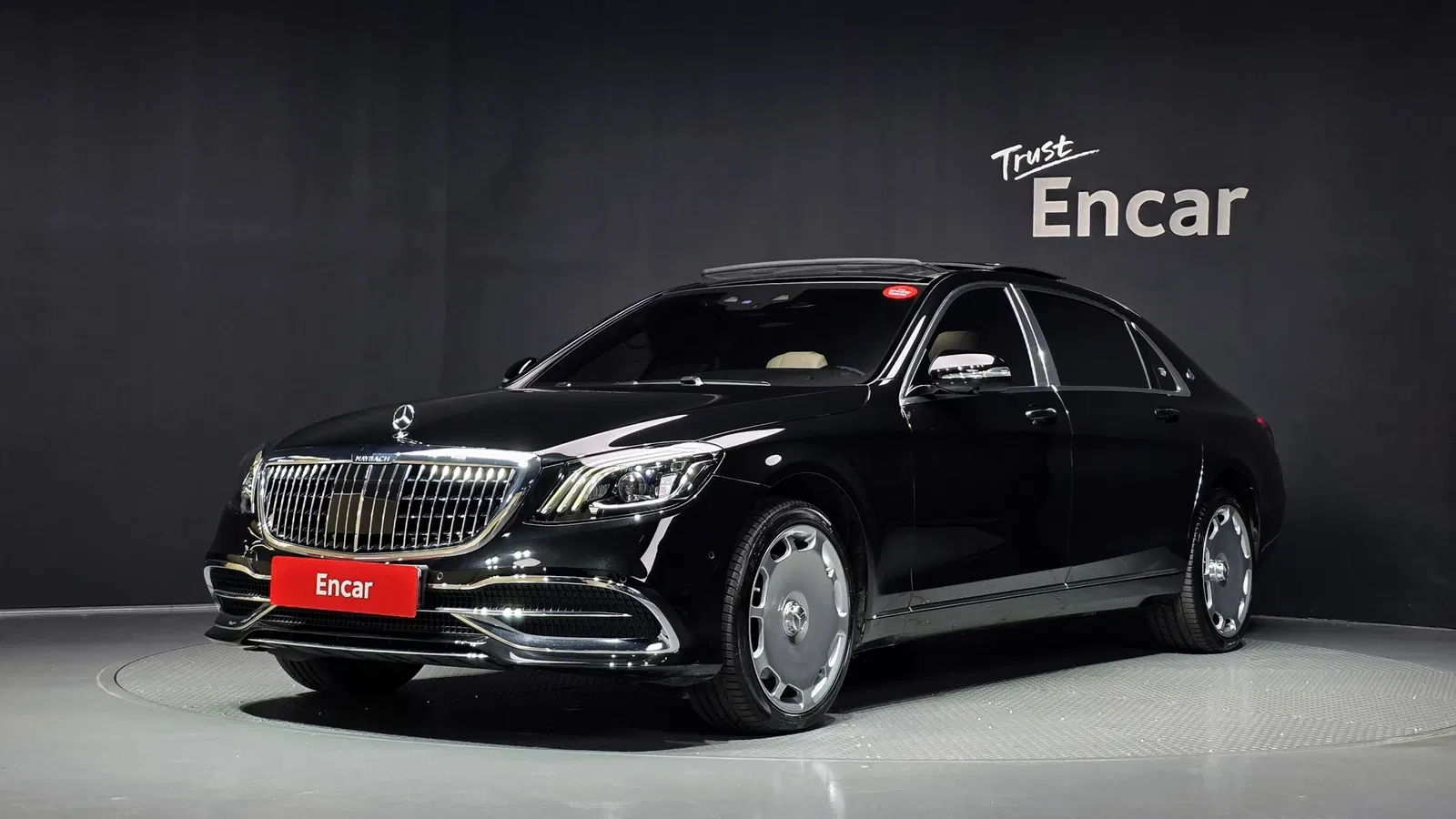 Mercedes-Maybach Classe S S560 4MATIC (W222) 2020 — photo 1 sur 20