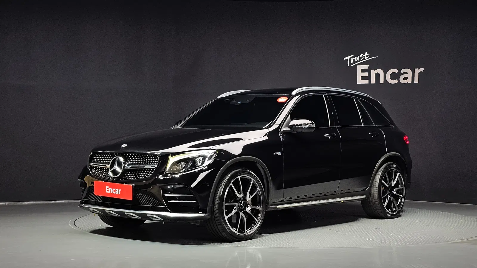 Mercedes-AMG GLC GLC43 4MATIC (X253) 2017 — photo 1 sur 34