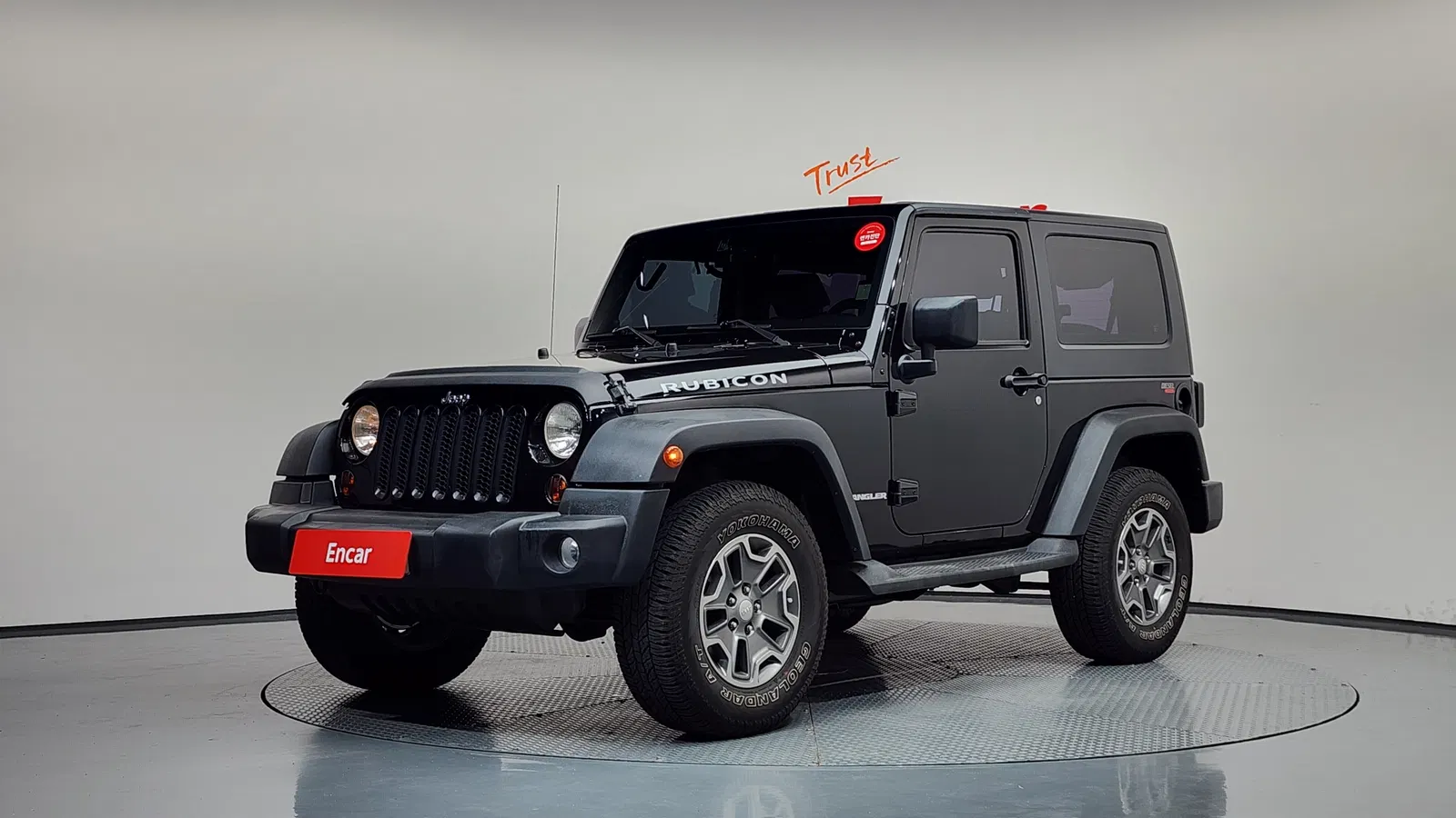 Jeep Wrangler (JK) 2.8 Diesel Rubicon 2 portes 2010 — photo 1 sur 26