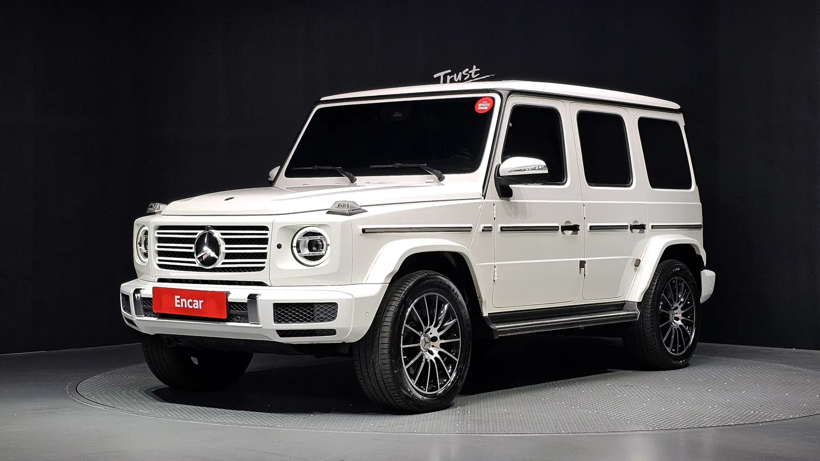 Mercedes-Benz Classe G G400d (W463b) 2021 — photo 1 sur 32