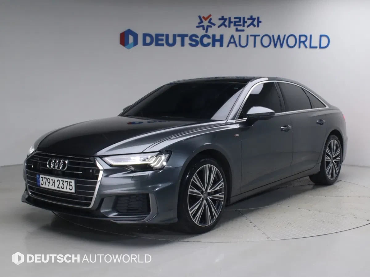 Audi A6 (C8) 50 TDI Quattro Premium 2021 — photo 1 sur 26