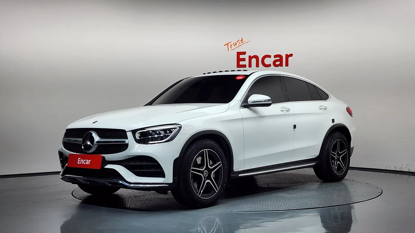 Mercedes-Benz GLC GLC300 4MATIC Coupé (X253) 2020 — photo 1 sur 33