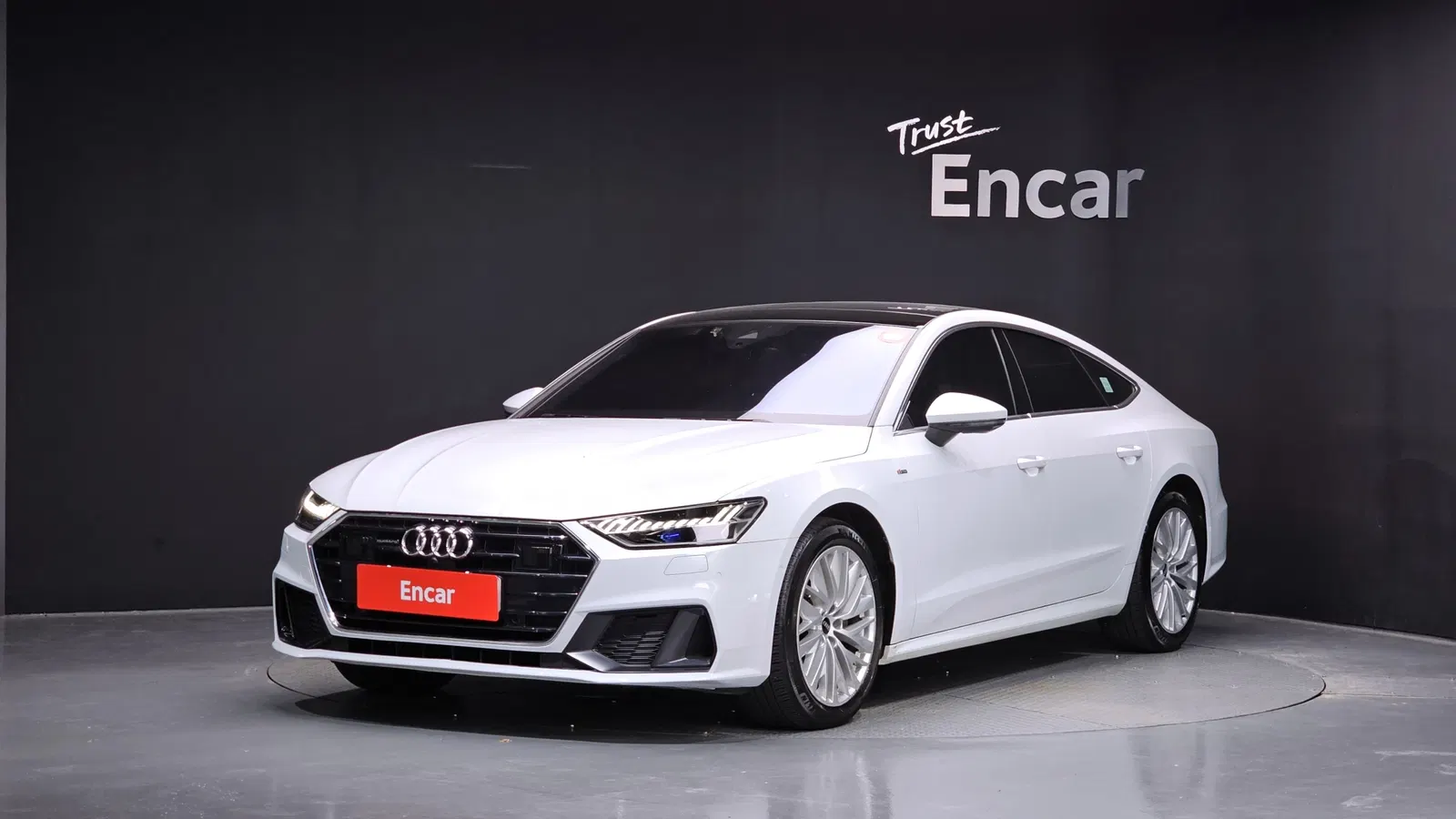 Audi A7 (4K) 45 TDI Quattro Premium 2021 — photo 1 sur 35