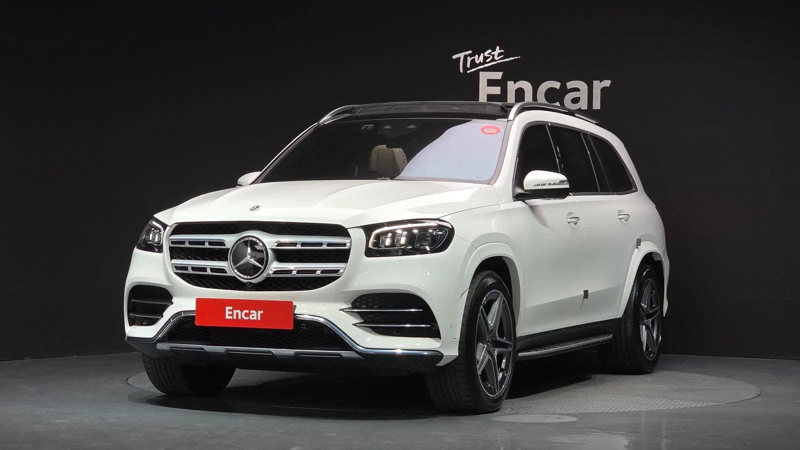 Mercedes-Benz GLS GLS400d 4MATIC (X167) 2022 — photo 1 sur 36