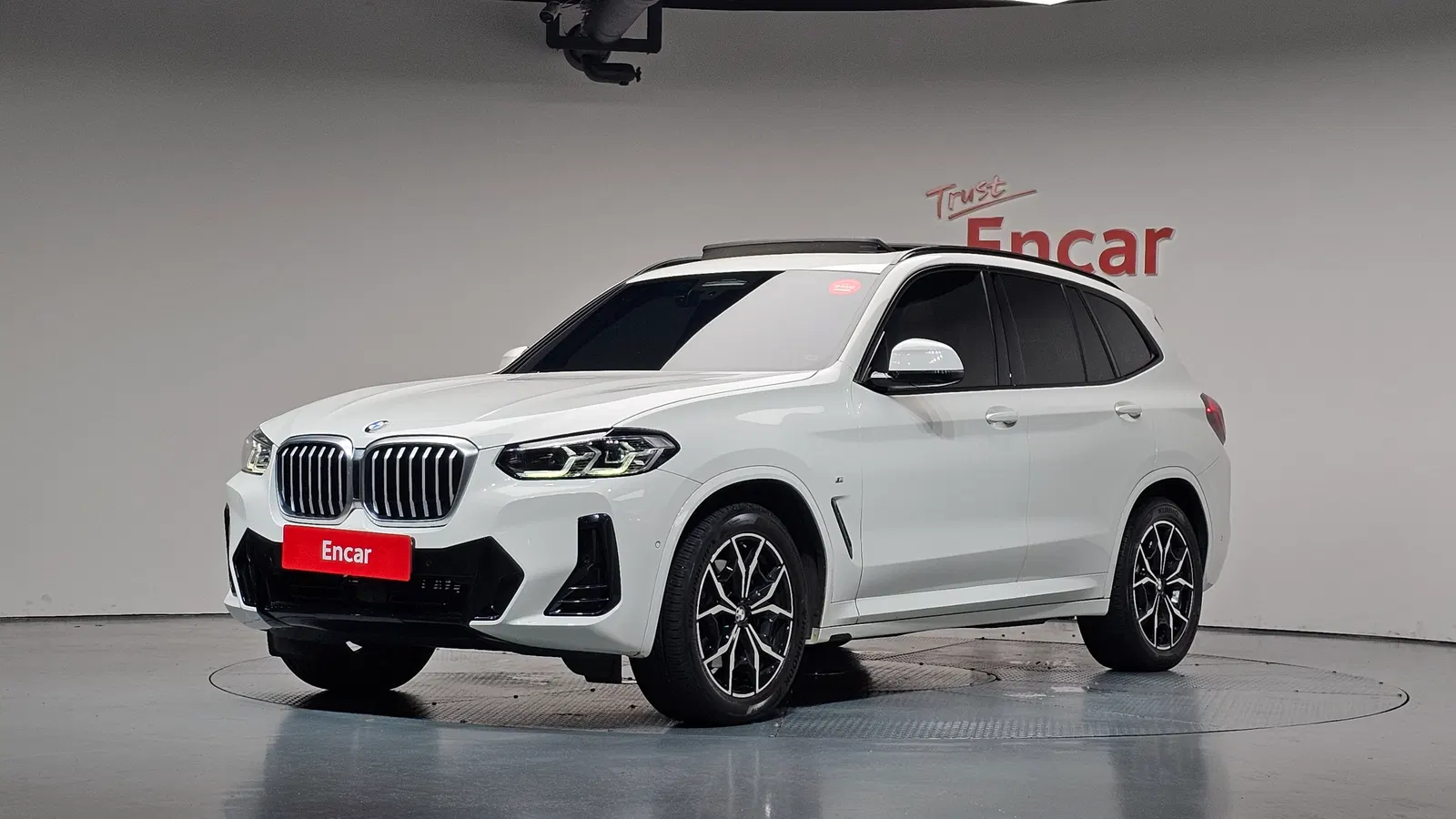 BMW X3 (G01) xDrive 20i M Sport 2022 — photo 1 sur 34
