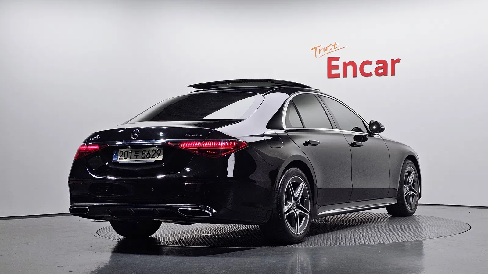 Mercedes-Benz Classe S S400 d 4MATIC (W223) 2022 — photo 1 sur 30