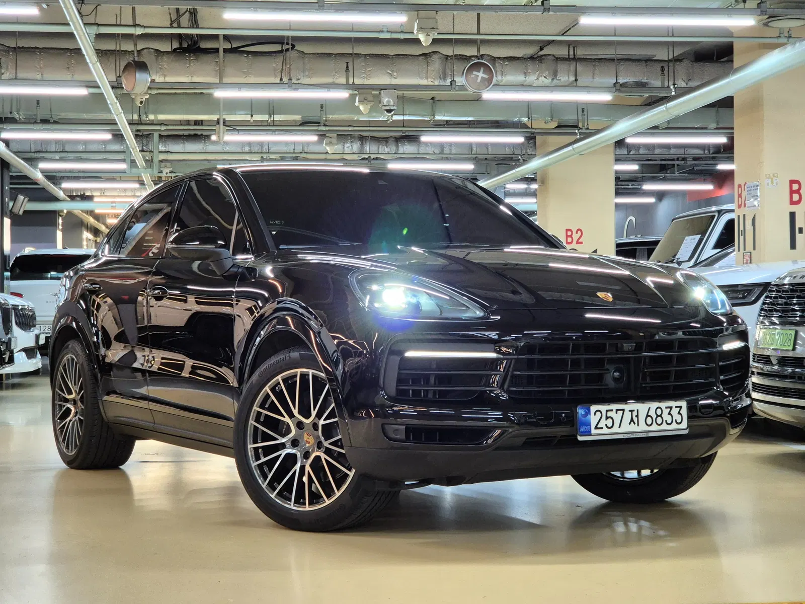 Porsche Cayenne (PO536) 3.0 Coupé 2023 — photo 1 sur 26