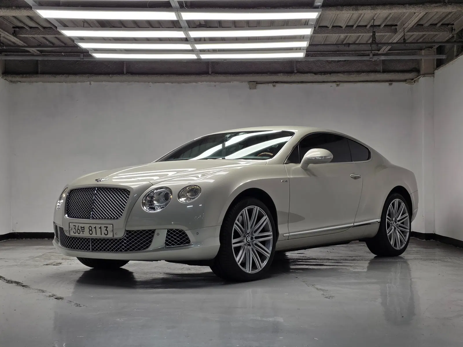 Bentley Continental GT 2e génération 6.0 GT Speed 2014 — photo 1 sur 26