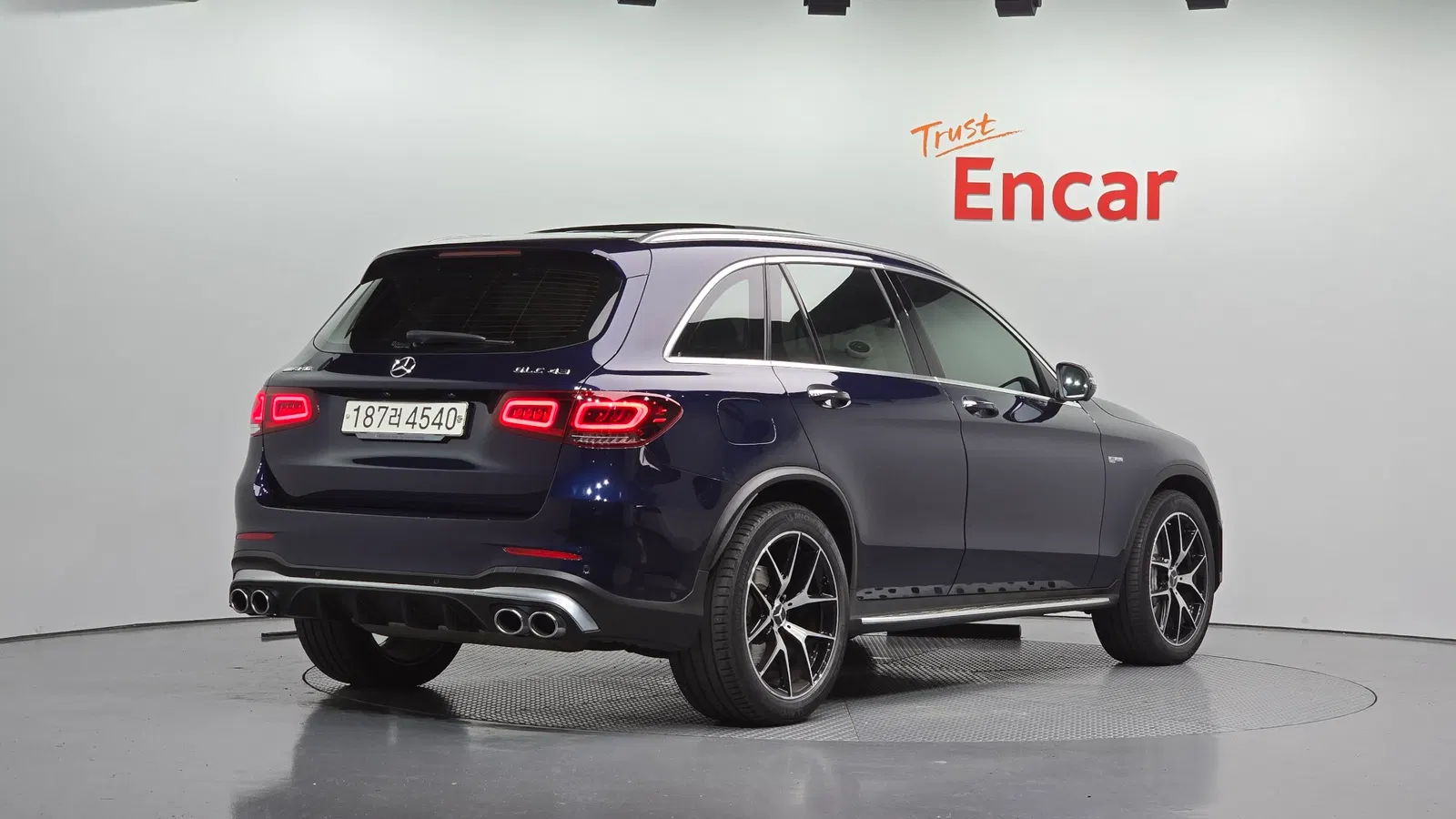 Mercedes-AMG GLC GLC43 4MATIC (X253) 2022 — photo 1 sur 30
