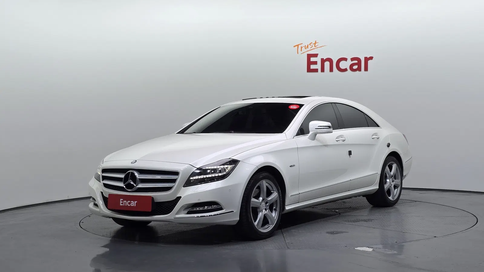 Mercedes-Benz CLS CLS350 BlueEFFICIENCY (W218) 2012 — photo 1 sur 20