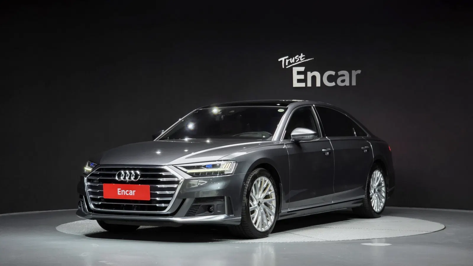 Audi A8 (D5) 55 TFSI Quattro LWB 2022 — photo 1 sur 20