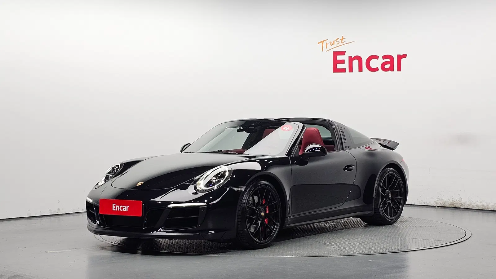 Porsche 911 Targa 4 GTS 2018 — photo 1 sur 36