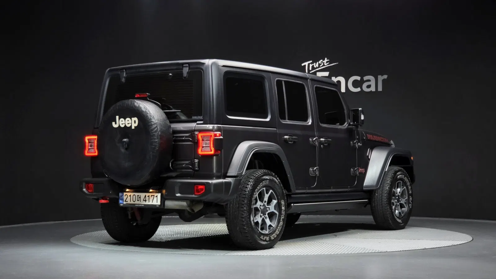 Jeep Wrangler (JL) 2.0 Rubicon 4 portes 2022 — photo 1 sur 41