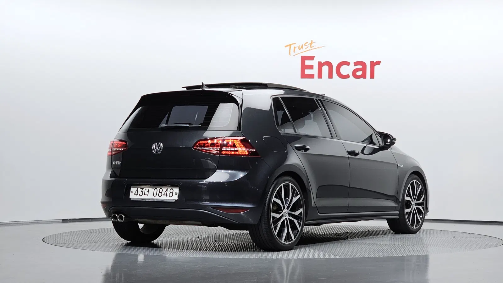 Volkswagen Golf 7e génération 2.0 GTD Extreme Edition 2016 — photo 1 sur 31
