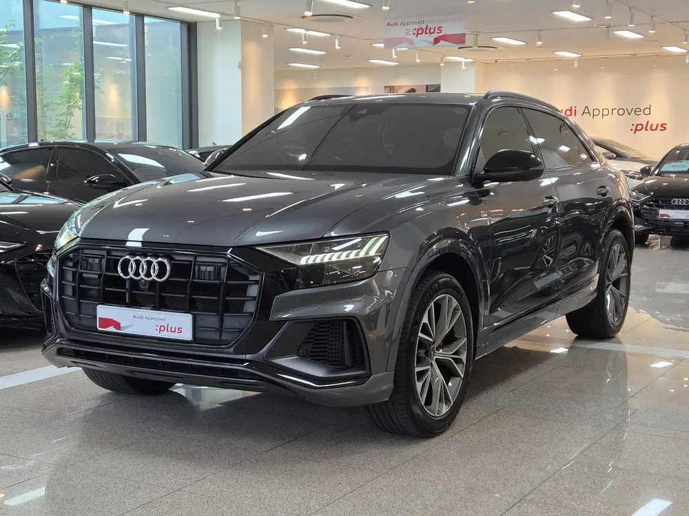 Audi Q8 (4M) 55 TFSI Quattro Premium 2022 — photo 1 sur 26