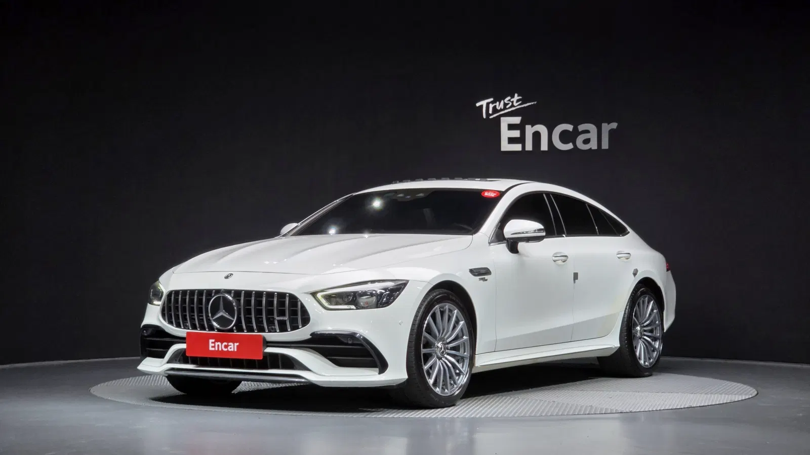 Mercedes-AMG AMG GT 4 portes 43 4MATIC+ 2020 — photo 1 sur 26