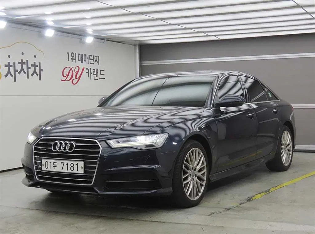 Audi A6 35 TDI Quattro Premium 2018 — photo 1 sur 26