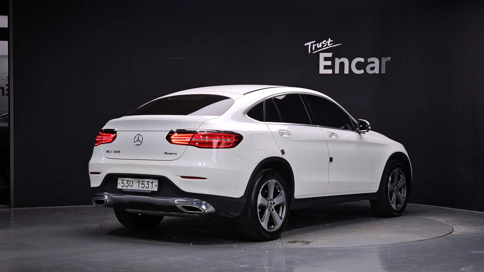 Mercedes-Benz GLC GLC300 4MATIC Coupé (X253) 2019 — photo 1 sur 34