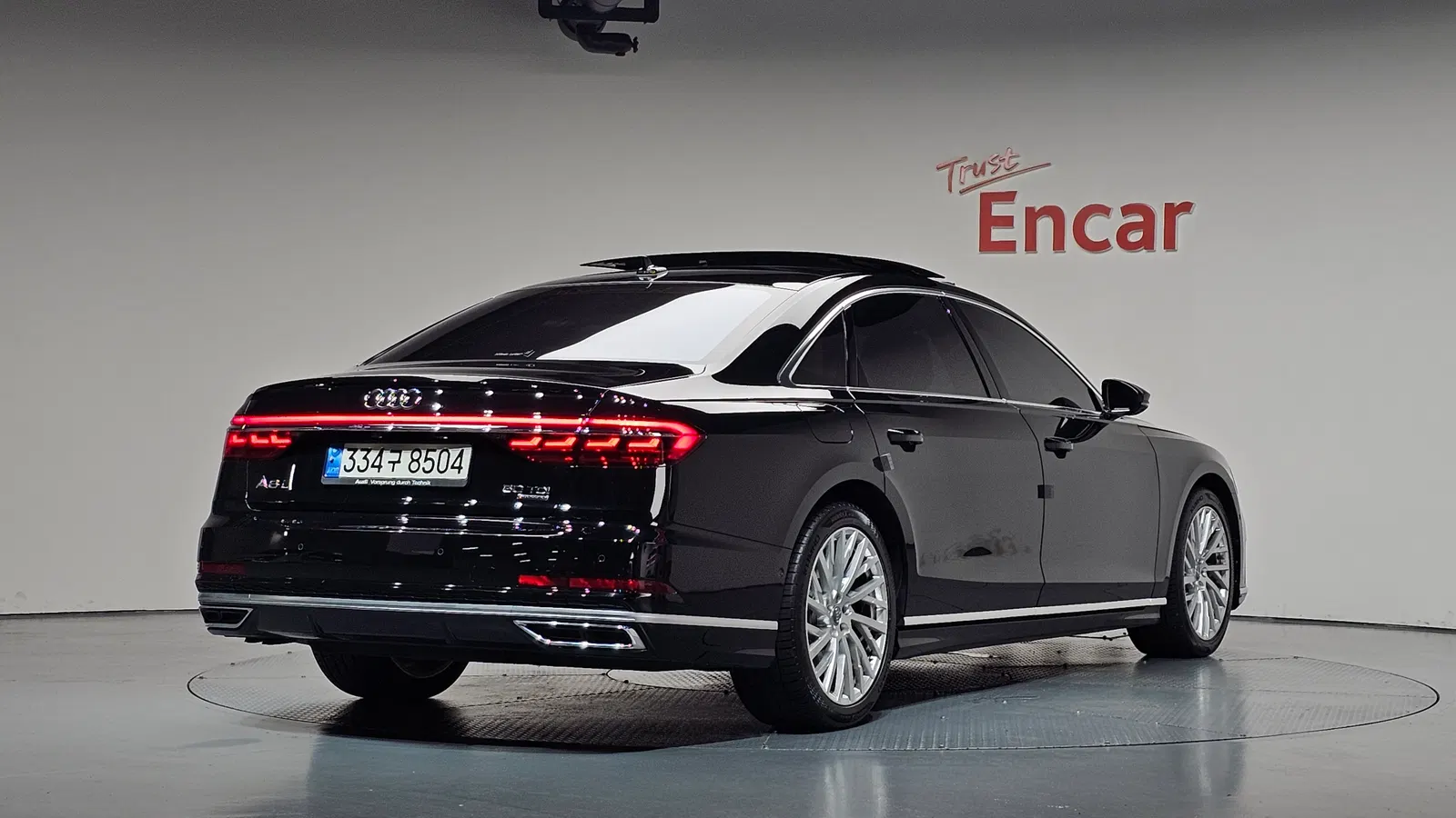 Audi A8 (D5) 50 TDI Quattro LWB 2020 — photo 1 sur 41