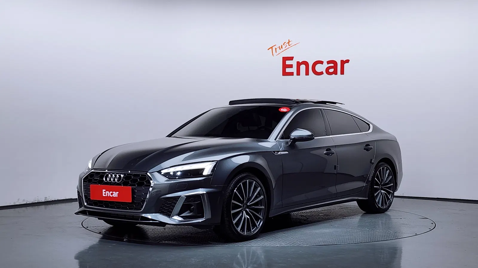Audi A5 (F5) 40 TFSI Quattro Premium Sportback 2023 — photo 1 sur 39