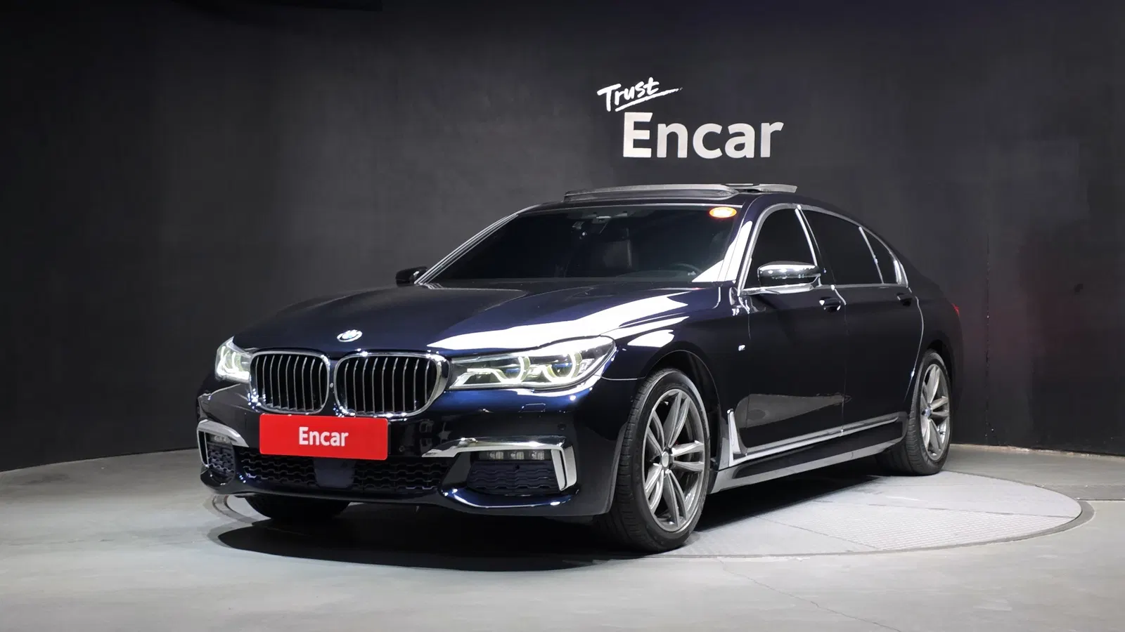 BMW Série 7 (G11) 730Ld xDrive M Sport 2017 — photo 1 sur 20
