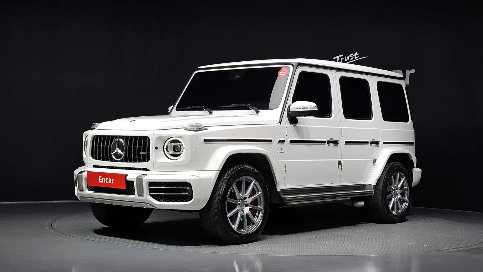 Mercedes-AMG Classe G G63 (W463b) 2021 — photo 1 sur 33