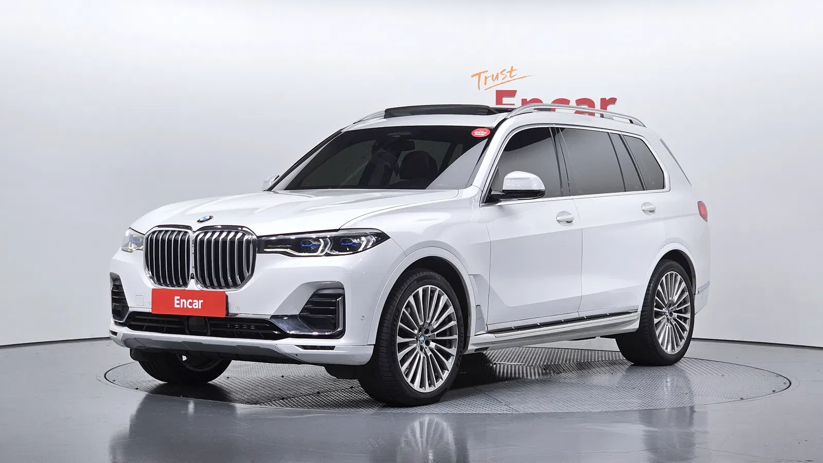 BMW X7 (G07) xDrive 40i Design Pure Excellence 7 places 2020 — photo 1 sur 42