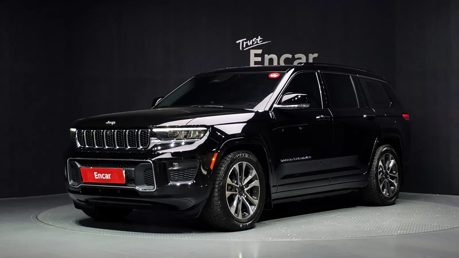 Jeep Grand Cherokee(WL) L 3.6 Overland 2022 — photo 1 sur 33