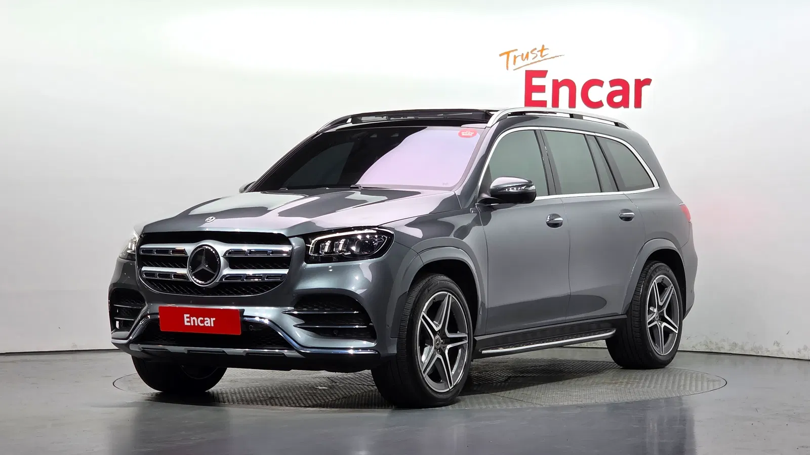 Mercedes-Benz GLS GLS400d 4MATIC (X167) 2022 — photo 1 sur 34