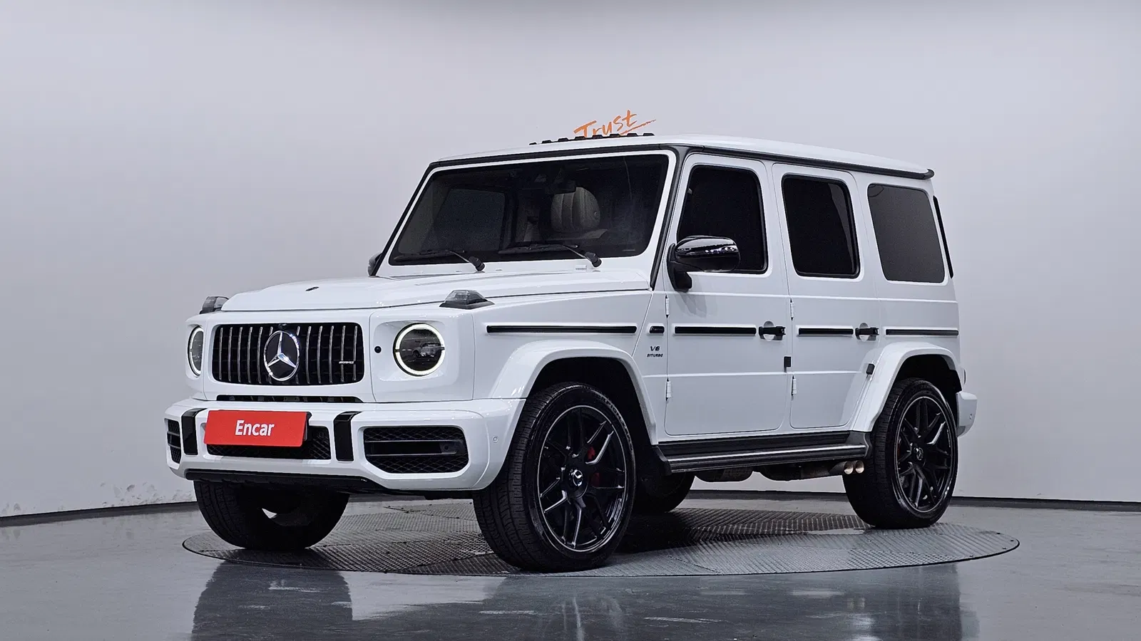 Mercedes-AMG Classe G G63 (W463b) 2019 — photo 1 sur 20