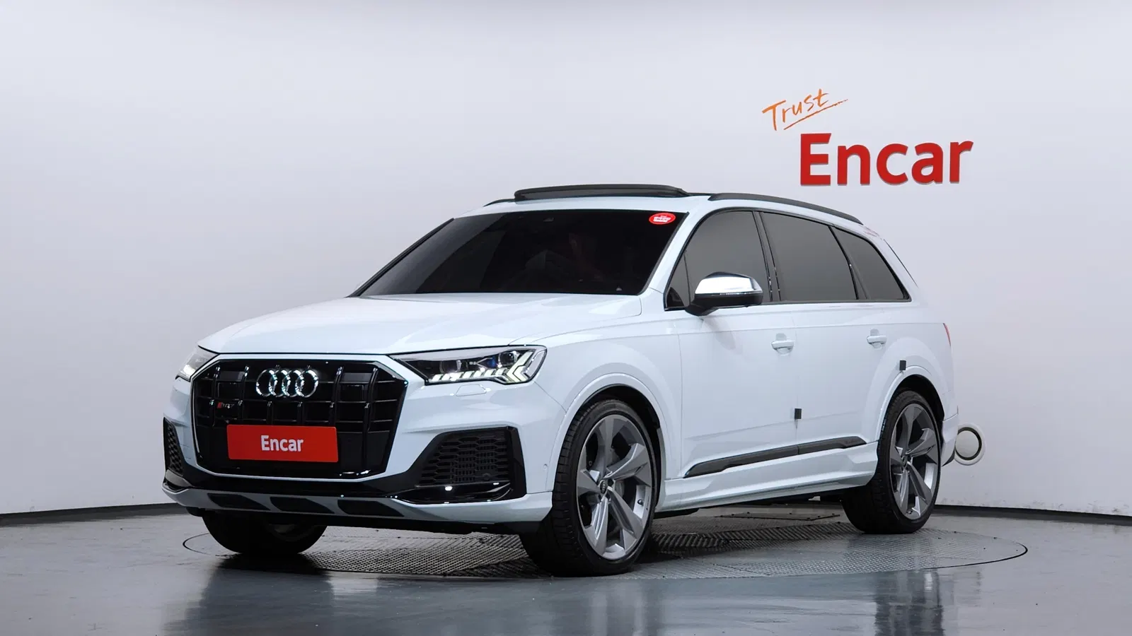 Audi SQ7 (4M) 4.0 TFSI Quattro 2023 — photo 1 sur 38